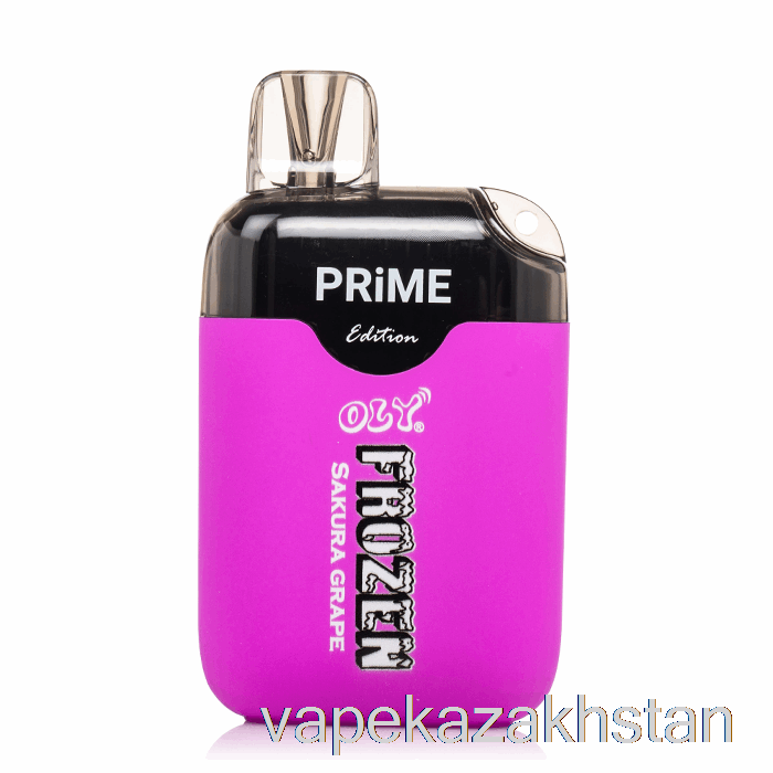 Vape Disposable OLY Frozen PRIME 6500 Disposable Sakura Grape